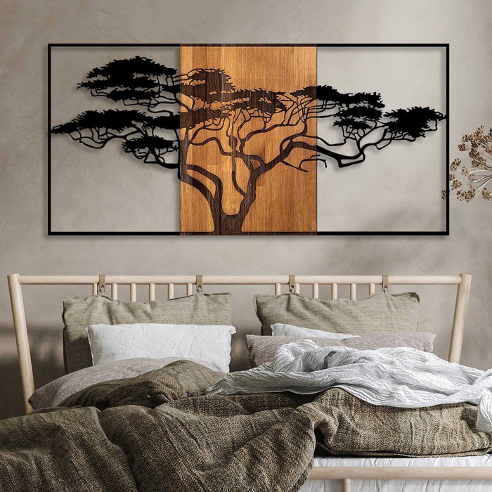 Wallity Acacia Tree - 328 Negro y nogal
